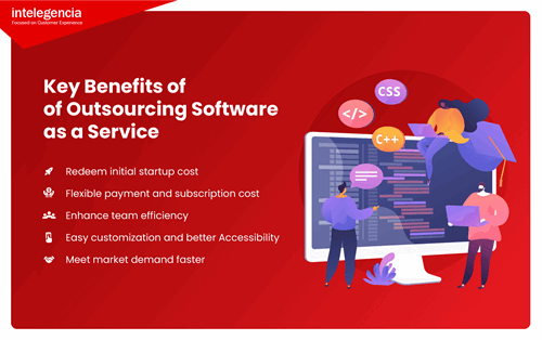 outsourcing software as a service